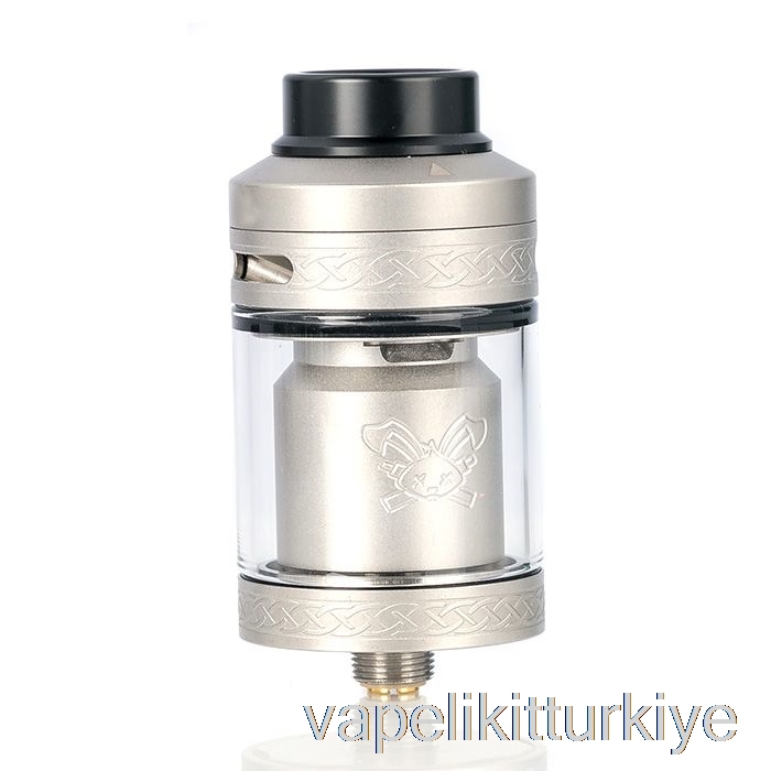 Elektronik Sigara Kalemi Vape Mate Hellvape ölü Tavşan V2 25mm Rta Mat Gümüş